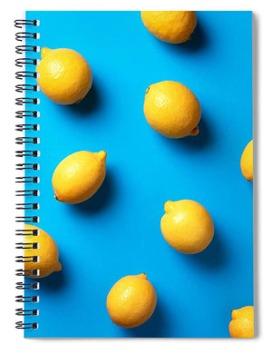Life Lemons - Spiral Notebook