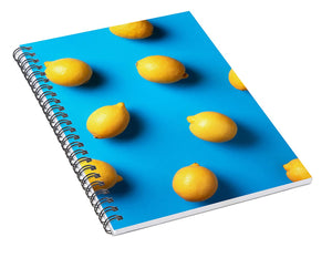 Life Lemons - Spiral Notebook